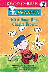 Its a Home Run, Charlie Brown! (Library Binding)