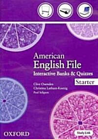American English File Starter: Teacher Presentation Tool (CD-ROM)