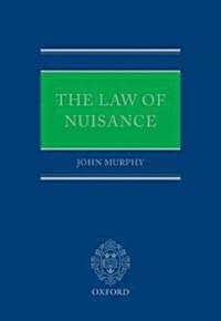 The Law of Nuisance (Hardcover)