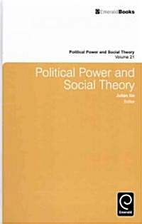 Political Power and Social Theory (Hardcover)