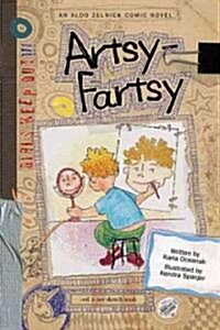 [중고] Artsy-Fartsy: Book 1 (Hardcover)