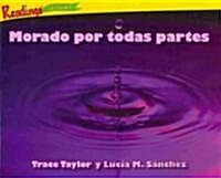 Morado por todas partes / Purple Everywhere (Paperback)