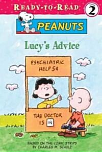Lucys Advice (Library Binding)
