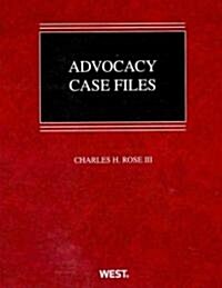 Advocacy Case Files (Paperback)