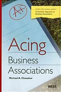 Acing Business Associations (Paperback)