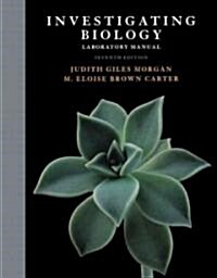 Investigating Biology: Laboratory Manual (Spiral, 7)