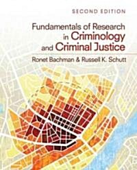 Fundamentals of Research in Criminology and Criminal Justice (Paperback, Pass Code, 2nd)