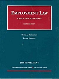 Employment Law, Cases and Materials (Paperback, 6th)