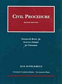 Civil Procedure (Paperback)