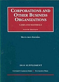 Corporations and Other Business Organizations, Cases and Materials (Paperback, 9th)