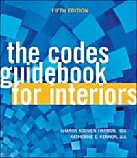 The Codes Guidebook for Interiors (Hardcover, 5th)