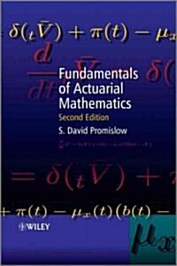 Fundamentals of Actuarial Mathematics (Hardcover, 2)