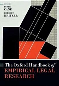 The Oxford Handbook of Empirical Legal Research (Hardcover)