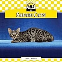 Safari Cats (Library Binding)