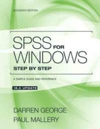 SPSS for Windows step by step : a simple guide and reference 18.0 update 11th ed