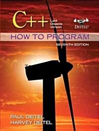 C++ How to Program: Late Objects Version [With Access Code] (Paperback, 7)