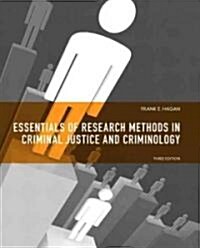 Essentials of Research Methods for Criminal Justice (Paperback, 3)