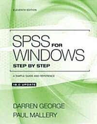 SPSS for Windows Step by Step (Paperback, 11th)