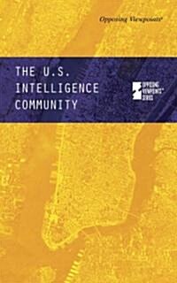 The U.S. Intelligence Community (Paperback)