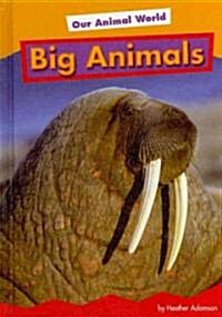 Big Animals (Library Binding)