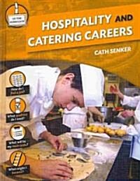 [중고] Hospitality and Catering Careers (Library Binding)