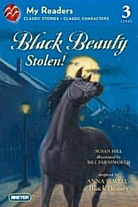 [중고] Black Beauty Stolen! (Paperback)