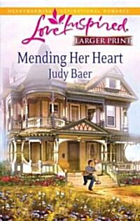 Mending Her Heart (Paperback, LGR)