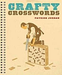 Crafty Crosswords (Spiral)