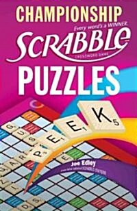 Championship Scrabble Puzzles (Paperback)