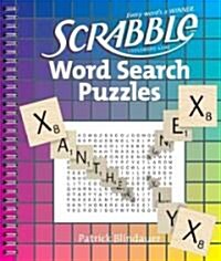 Scrabble Word Search Puzzles (Spiral)