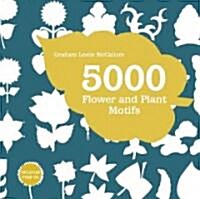 5000 Flower and Plant Motifs (Paperback)