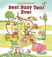 Richard Scarrys Best Busy Year Ever (Hardcover, Reprint)