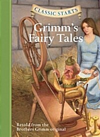 [중고] Grimm‘s Fairy Tales (Hardcover)