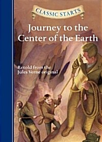 [중고] Classic Starts(r) Journey to the Center of the Earth (Hardcover)