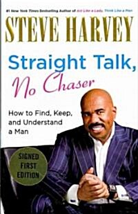 Straight Talk, No Chaser (Hardcover)