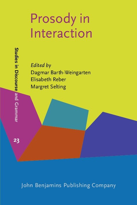 Prosody in Interaction (Hardcover)