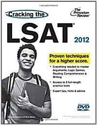The Princeton Review Cracking the LSAT 2012 (Paperback, DVD)