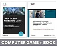 Cisco CCENT Mind Share Game/ Interconnecting Cisco Network Devices, Part 1 (ICNDI) (CD-ROM, Hardcover, PCK)