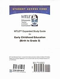 Early Childhood Education (Pass Code, Study Guide, Expanded)