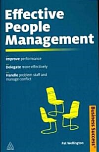 Effective People Management (Paperback)