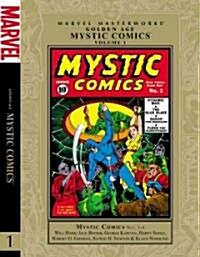 Golden Age Mystic Comics, Volume 1 (Hardcover)