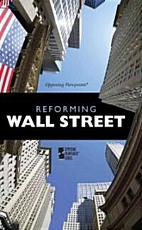 Reforming Wall Street (Library Binding)