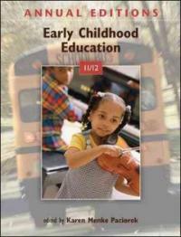 Early childhood education 11/12 32nd ed