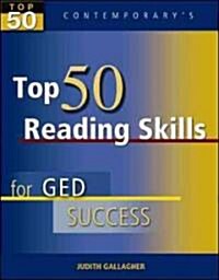 Top 50 Reading Skills for GED Success, Student Text Only (Paperback)