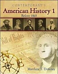 American History 1 (Before 1865) (Hardcover, CD-ROM)