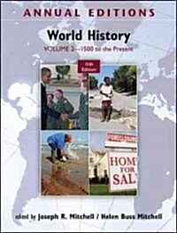 World History, Volume 2: 1500 to the Present (Paperback, 11)