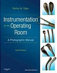 Instrumentation for the Operating Room (Paperback, 8th, Spiral)