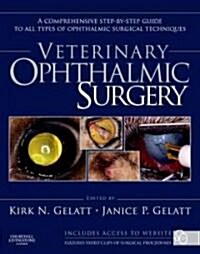 Veterinary Ophthalmic Surgery (Hardcover)