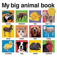 [중고] My Big Animal Book (Board Books)