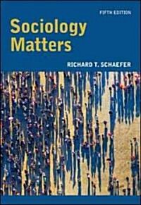 Sociology Matters (Paperback, 5th)